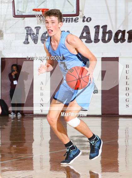 Thumbnail 2 in Florence vs. Plainview (Hotbed Classic) photogallery.