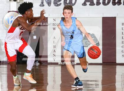 Thumbnail 1 in Florence vs. Plainview (Hotbed Classic) photogallery.