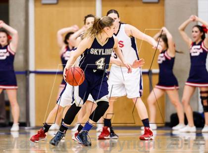 Thumbnail 2 in Skyline vs Springville (UHSAA 4A Final) photogallery.