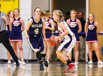 Thumbnail 2 in Skyline vs Springville (UHSAA 4A Final) photogallery.