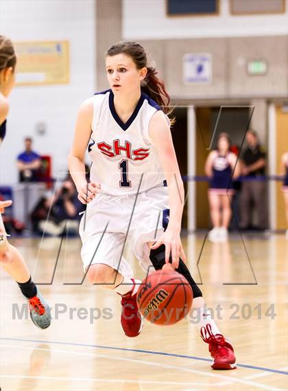 Thumbnail 1 in Skyline vs Springville (UHSAA 4A Final) photogallery.
