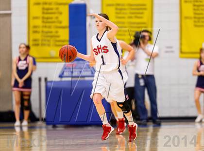 Thumbnail 3 in Skyline vs Springville (UHSAA 4A Final) photogallery.