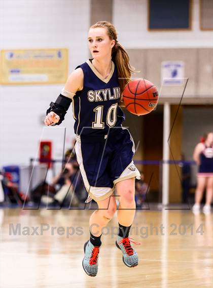 Thumbnail 2 in Skyline vs Springville (UHSAA 4A Final) photogallery.
