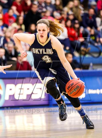 Thumbnail 2 in Skyline vs Springville (UHSAA 4A Final) photogallery.