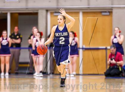 Thumbnail 3 in Skyline vs Springville (UHSAA 4A Final) photogallery.