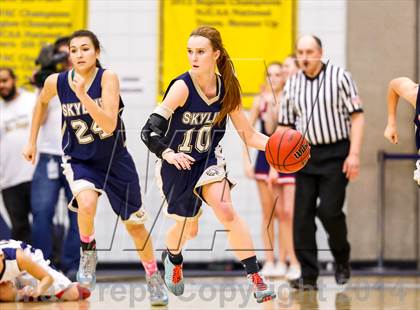 Thumbnail 2 in Skyline vs Springville (UHSAA 4A Final) photogallery.