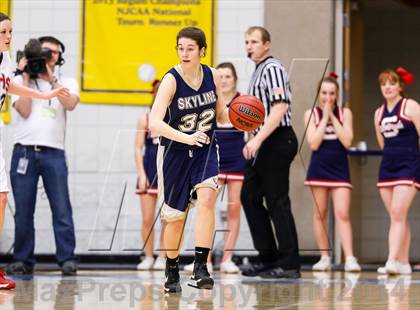 Thumbnail 1 in Skyline vs Springville (UHSAA 4A Final) photogallery.