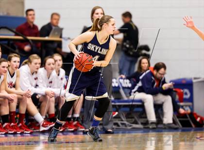 Thumbnail 2 in Skyline vs Springville (UHSAA 4A Final) photogallery.