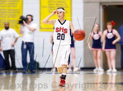 Thumbnail 3 in Skyline vs Springville (UHSAA 4A Final) photogallery.
