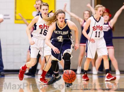 Thumbnail 3 in Skyline vs Springville (UHSAA 4A Final) photogallery.