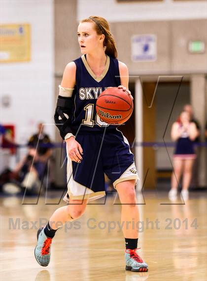 Thumbnail 1 in Skyline vs Springville (UHSAA 4A Final) photogallery.