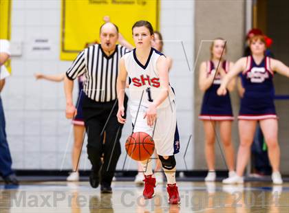Thumbnail 3 in Skyline vs Springville (UHSAA 4A Final) photogallery.