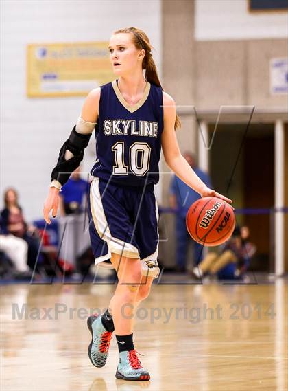 Thumbnail 1 in Skyline vs Springville (UHSAA 4A Final) photogallery.