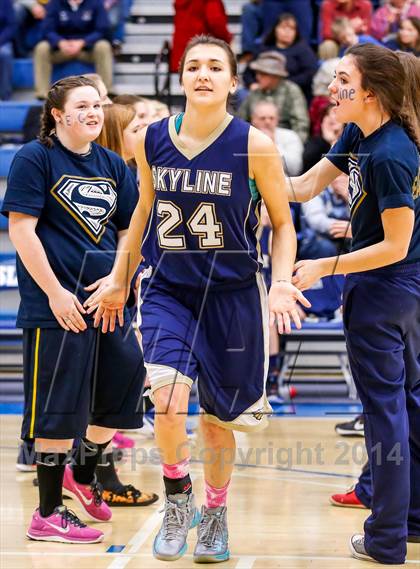 Thumbnail 3 in Skyline vs Springville (UHSAA 4A Final) photogallery.