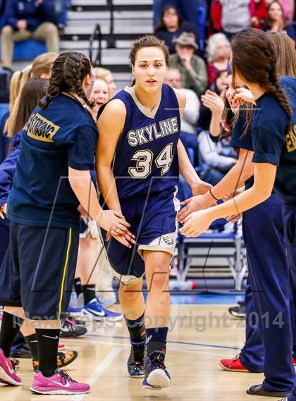 Thumbnail 3 in Skyline vs Springville (UHSAA 4A Final) photogallery.