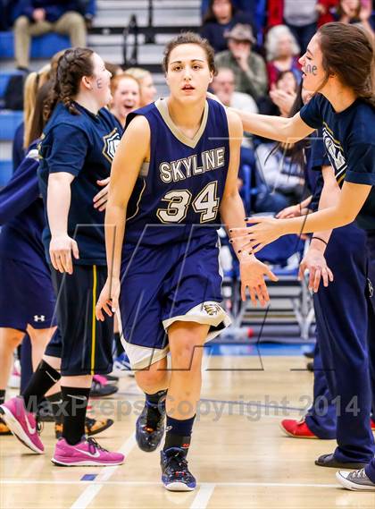 Thumbnail 1 in Skyline vs Springville (UHSAA 4A Final) photogallery.