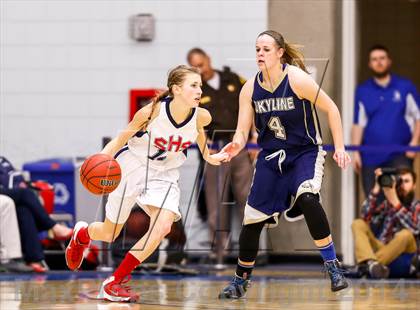 Thumbnail 3 in Skyline vs Springville (UHSAA 4A Final) photogallery.