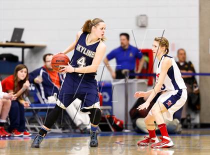 Thumbnail 2 in Skyline vs Springville (UHSAA 4A Final) photogallery.