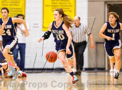 Thumbnail 3 in Skyline vs Springville (UHSAA 4A Final) photogallery.