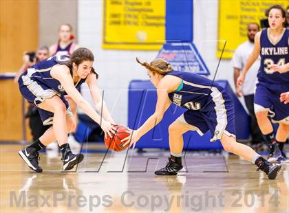 Thumbnail 3 in Skyline vs Springville (UHSAA 4A Final) photogallery.