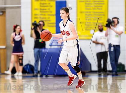 Thumbnail 2 in Skyline vs Springville (UHSAA 4A Final) photogallery.