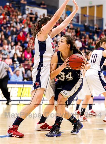 Thumbnail 3 in Skyline vs Springville (UHSAA 4A Final) photogallery.