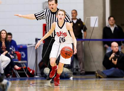 Thumbnail 3 in Skyline vs Springville (UHSAA 4A Final) photogallery.