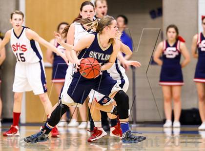 Thumbnail 1 in Skyline vs Springville (UHSAA 4A Final) photogallery.