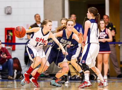 Thumbnail 1 in Skyline vs Springville (UHSAA 4A Final) photogallery.