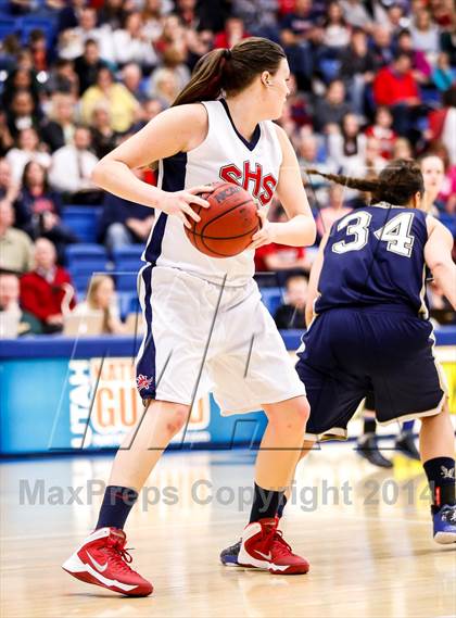Thumbnail 2 in Skyline vs Springville (UHSAA 4A Final) photogallery.