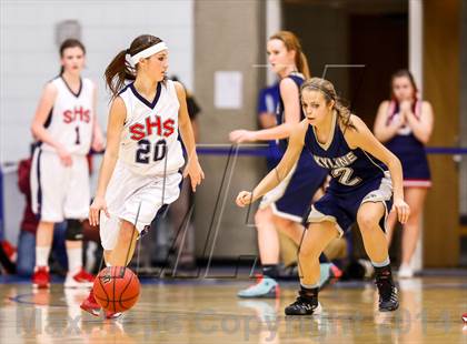 Thumbnail 2 in Skyline vs Springville (UHSAA 4A Final) photogallery.