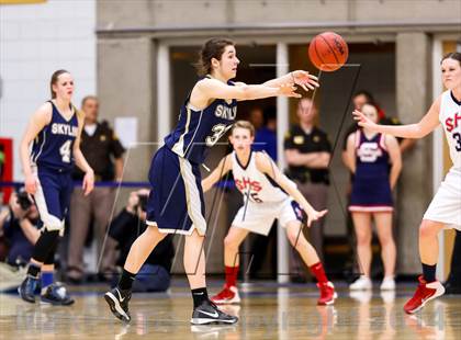 Thumbnail 3 in Skyline vs Springville (UHSAA 4A Final) photogallery.
