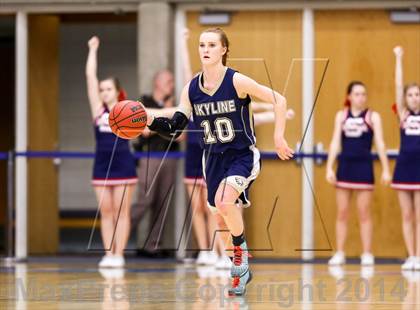 Thumbnail 2 in Skyline vs Springville (UHSAA 4A Final) photogallery.