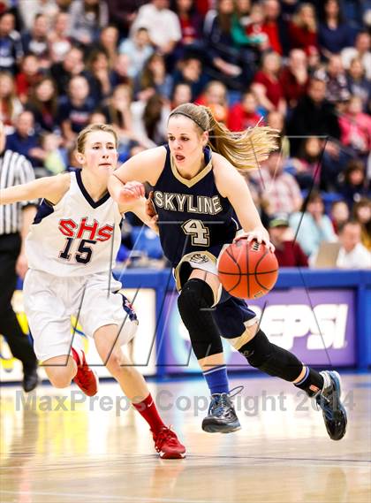 Thumbnail 1 in Skyline vs Springville (UHSAA 4A Final) photogallery.
