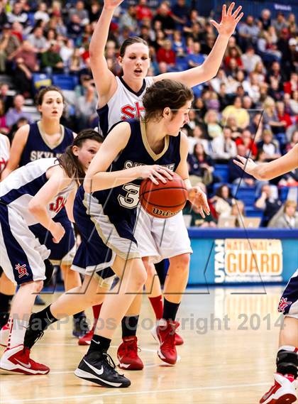 Thumbnail 2 in Skyline vs Springville (UHSAA 4A Final) photogallery.