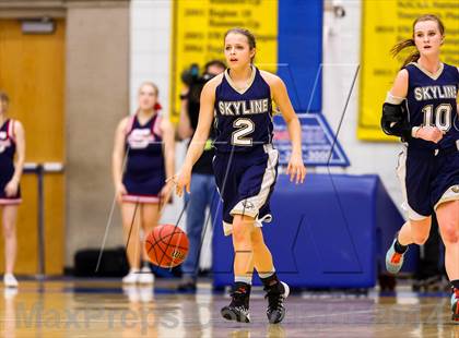 Thumbnail 3 in Skyline vs Springville (UHSAA 4A Final) photogallery.