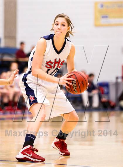 Thumbnail 1 in Skyline vs Springville (UHSAA 4A Final) photogallery.