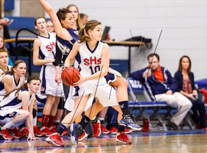 Thumbnail 3 in Skyline vs Springville (UHSAA 4A Final) photogallery.