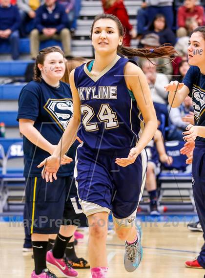 Thumbnail 1 in Skyline vs Springville (UHSAA 4A Final) photogallery.