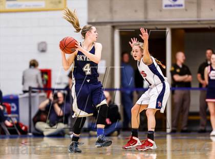 Thumbnail 2 in Skyline vs Springville (UHSAA 4A Final) photogallery.