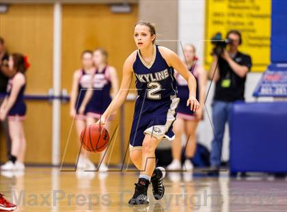 Thumbnail 1 in Skyline vs Springville (UHSAA 4A Final) photogallery.
