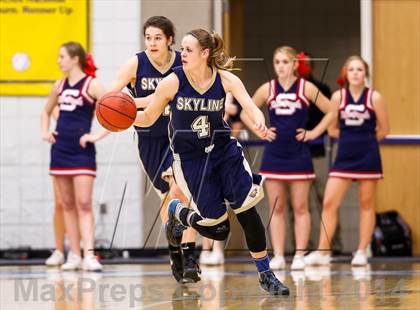 Thumbnail 2 in Skyline vs Springville (UHSAA 4A Final) photogallery.