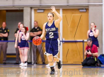 Thumbnail 1 in Skyline vs Springville (UHSAA 4A Final) photogallery.