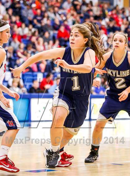 Thumbnail 1 in Skyline vs Springville (UHSAA 4A Final) photogallery.