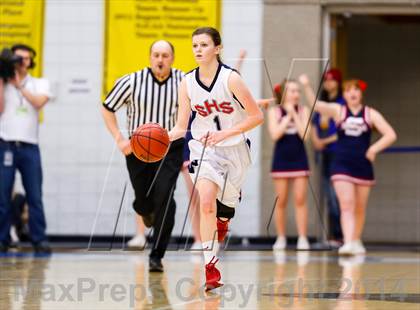 Thumbnail 1 in Skyline vs Springville (UHSAA 4A Final) photogallery.