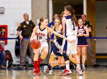 Thumbnail 2 in Skyline vs Springville (UHSAA 4A Final) photogallery.