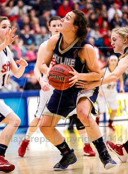Thumbnail 1 in Skyline vs Springville (UHSAA 4A Final) photogallery.