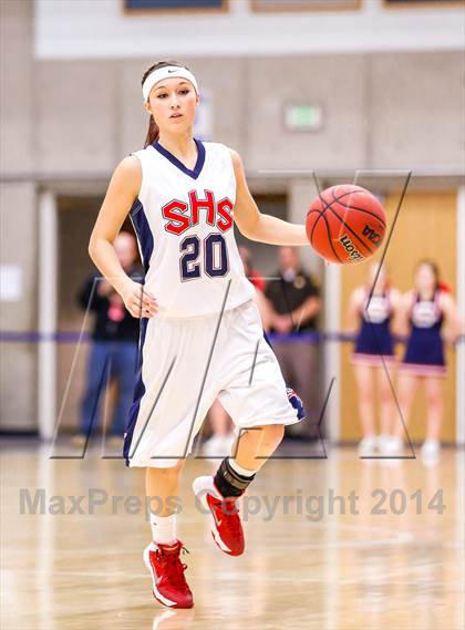 Thumbnail 2 in Skyline vs Springville (UHSAA 4A Final) photogallery.