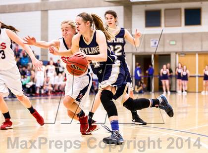 Thumbnail 1 in Skyline vs Springville (UHSAA 4A Final) photogallery.