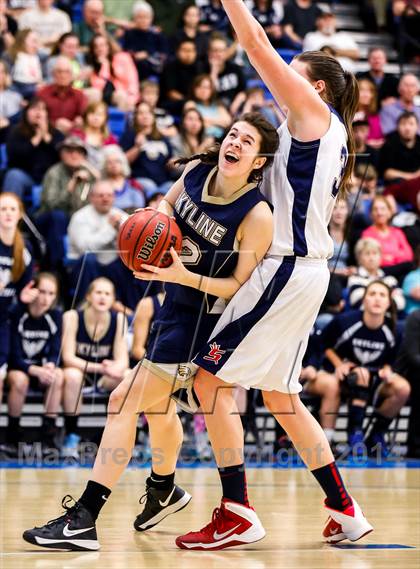 Thumbnail 1 in Skyline vs Springville (UHSAA 4A Final) photogallery.